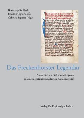 Fleck / Roolfs / Signori |  Das Freckenhorster Legendar | Buch |  Sack Fachmedien