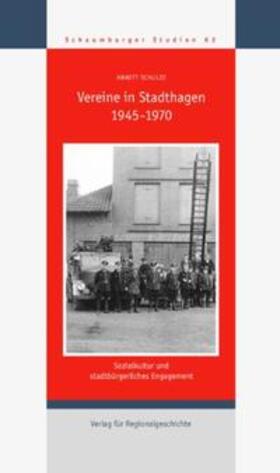 Schulze |  Vereine in Stadthagen 1945-1970 | Buch |  Sack Fachmedien