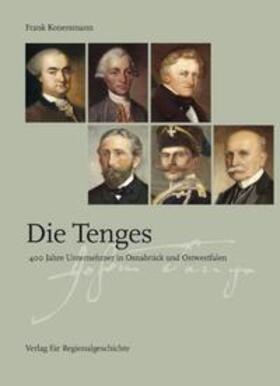 Konersmann |  Die Tenges | Buch |  Sack Fachmedien