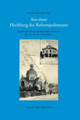 Minninger |  Aus einer Hochburg des Reformjudentums | Buch |  Sack Fachmedien