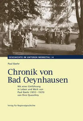 Baehr |  Chronik von Bad Oeynhausen | Buch |  Sack Fachmedien