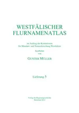  Westfälischer Flurnamenatlas. Lieferung 5 | Buch |  Sack Fachmedien