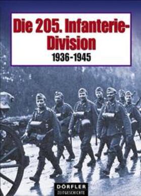 diverse |  Die 205. Infanterie-Division | Buch |  Sack Fachmedien