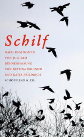 Zeh |  Schilf. Bühnenfassung | Buch |  Sack Fachmedien