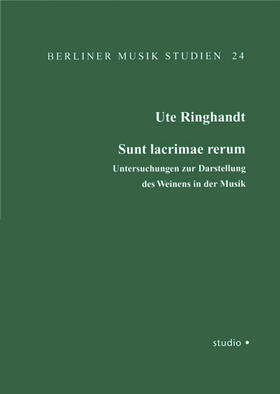 Ringhandt |  Sunt lacrimae rerum | Buch |  Sack Fachmedien