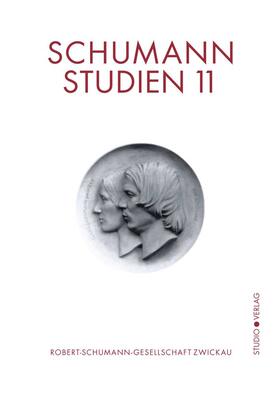 Scholz / Synofzik |  Schumann-Studien 11 | Buch |  Sack Fachmedien