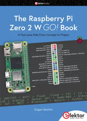 Ibrahim |  The Raspberry Pi Zero 2 W GO! Book | Buch |  Sack Fachmedien