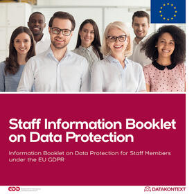 GDD e.V. |  Mitarbeiterinformation Datenschutz (Europa Ausgabe engl.) | Buch |  Sack Fachmedien