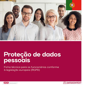 GDD e.V. |  GDD,Mitarbeiterinformation Datenschutz (portug. Ausgabe) | Buch |  Sack Fachmedien