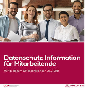 Otten / Buck |  Mitarbeiterinformation Datenschutz EKD | Buch |  Sack Fachmedien