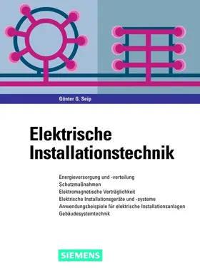 Seip / Sturm |  Elektrische Installationstechnik | Buch |  Sack Fachmedien