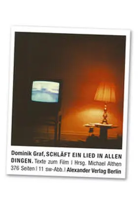 Graf / Althen |  Schläft ein Lied in allen Dingen | Buch |  Sack Fachmedien