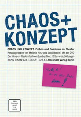 Hinz / Roselt |  Chaos und Konzept | Buch |  Sack Fachmedien