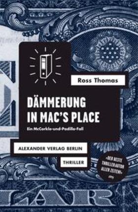 Thomas |  Dämmerung in Mac's Place | Buch |  Sack Fachmedien