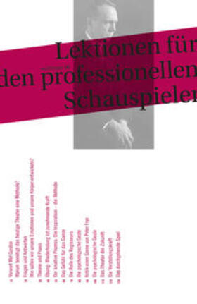 Tschechow / Rey |  Lektionen für den professionellen Schauspieler | Buch |  Sack Fachmedien