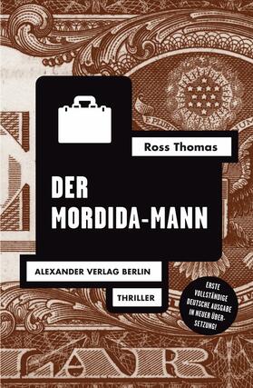 Thomas |  Der Mordida-Mann | eBook | Sack Fachmedien