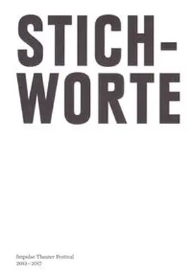 Malzacher / Müller / Stilleke |  Stichworte | Buch |  Sack Fachmedien