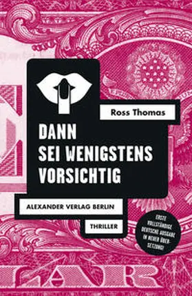 Thomas |  Dann sei wenigstens vorsichtig | Buch |  Sack Fachmedien