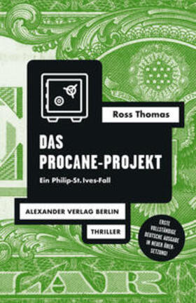 Thomas |  Das Procane-Projekt | Buch |  Sack Fachmedien