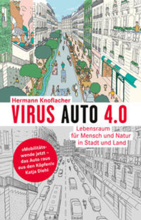 Knoflacher |  Virus Auto 4.0 | Buch |  Sack Fachmedien
