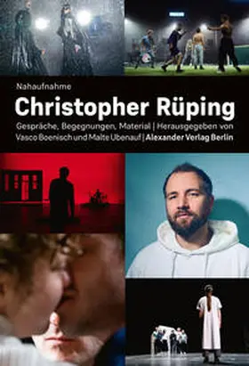 Boenisch / Ubenauf |  Nahaufnahme Christopher Rüping | Buch |  Sack Fachmedien