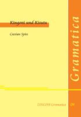 Spiss |  Kingoni und Kisutu | Buch |  Sack Fachmedien