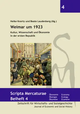 Knortz / Laudenberg | Weimar um 1923 | Buch | 978-3-89590-186-7 | sack.de