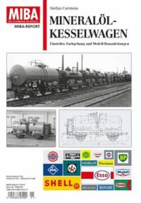 Carstens | Mineralöl-Kesselwagen | Buch | 978-3-89610-631-5 | sack.de