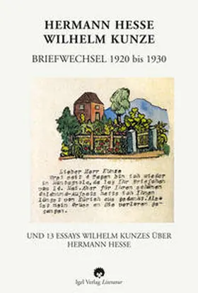 Hesse / Kunze / Adam |  Hermann Hesse - Wilhelm Kunze. Briefwechsel 1920-1930 | Buch |  Sack Fachmedien