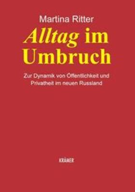 Ritter |  Alltag im Umbruch | Buch |  Sack Fachmedien