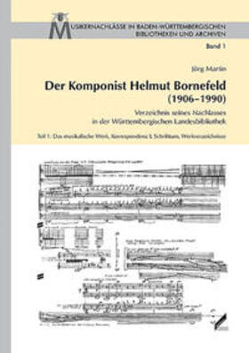 Martin |  Der Komponist Helmut Bornefeld (1906-1990) | Buch |  Sack Fachmedien