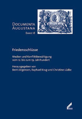 Jörgensen / Krug / Lüdke |  Friedensschlüsse | Buch |  Sack Fachmedien