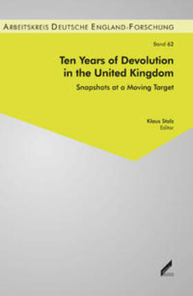 Stolz |  Ten Years of Devolution in the United Kingdom | Buch |  Sack Fachmedien