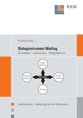 Johne | Dialoginstrument Mailing. | Buch | 978-3-89644-239-0 | sack.de