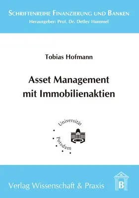 Hofmann |  Asset Management mit Immobilienaktien. | eBook | Sack Fachmedien