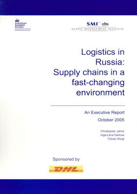 Darkow / Weigl / Jahns |  Logistics in Russia. | eBook | Sack Fachmedien