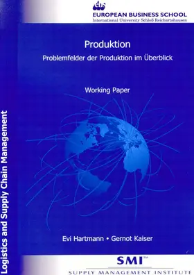 Hartmann / Kaiser |  Produktion. | eBook | Sack Fachmedien