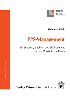 Mählck |  PPS-Management. | eBook | Sack Fachmedien