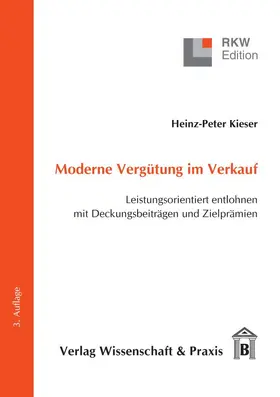 Kieser |  Moderne Vergütung im Verkauf. | eBook | Sack Fachmedien