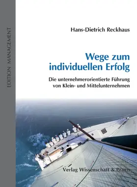 Reckhaus |  Wege zum individuellen Erfolg. | eBook | Sack Fachmedien