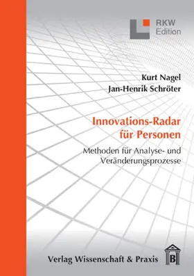 Nagel / Schröter |  Innovations-Radar für Personen. | eBook | Sack Fachmedien