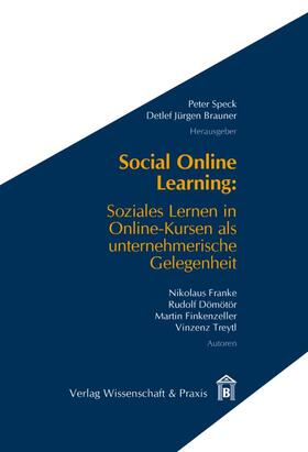 Speck / Treytl / Brauner |  Social Online Learning | eBook | Sack Fachmedien