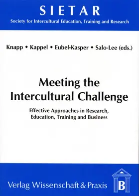 Knapp / Sal-Lee / Kappel |  Meeting the Intercultural Challenge. | eBook | Sack Fachmedien