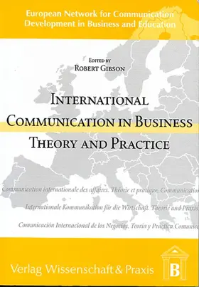 Gibson |  International Communication in Business. | eBook | Sack Fachmedien