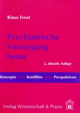 Ernst | Psychiatrische Versorgung heute. | E-Book | sack.de