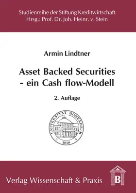 Lindtner |  Asset Backed Securities. | eBook | Sack Fachmedien