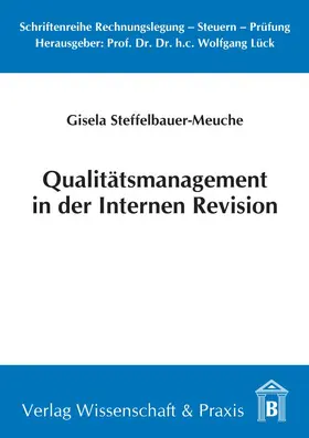 Steffelbauer-Meuche |  Qualitätsmanagement in der Internen Revision. | eBook | Sack Fachmedien