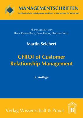 Selchert |  CFROI of Customer Relationship Management. | eBook | Sack Fachmedien