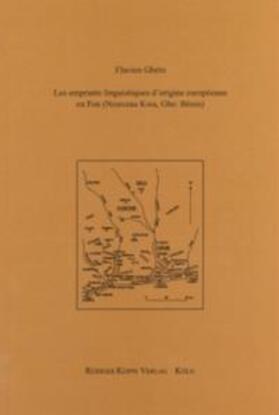 Gbéto |  Les emprunts linguistiques d’origine européenne en Fon (Nouveau Kwa, Gbe: Bénin) | Buch |  Sack Fachmedien