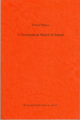 Dubnov |  A Grammatical Sketch of Somali | Buch |  Sack Fachmedien